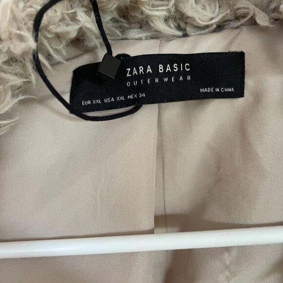 Zara Teddy Jacket - Picture 4 of 4